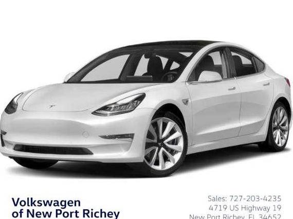 TESLA MODEL 3 2019 5YJ3E1EB0KF432378 image